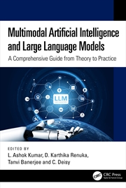 Buy Multimodal Artificial Intelligence and Large Language Models