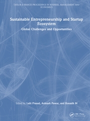 Buy Sustainable Entrepreneurship and Startup Ecosystem