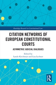 Buy Citation Networks of European Constitutional Courts