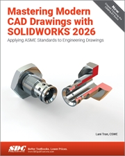 Buy Mastering Modern CAD Drawings with SOLIDWORKS 2026