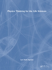 Buy Physics Thinking for the Life Sciences