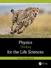 Buy Physics Thinking for the Life Sciences