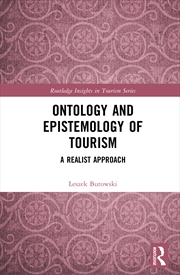 Buy Ontology and Epistemology of Tourism