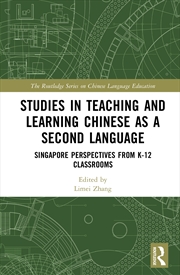 Buy Studies in Teaching and Learning Chinese as a Second Language