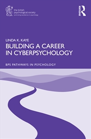 Buy Building a Career in Cyberpsychology