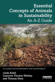 Buy Essential Concepts of Animals in Sustainability