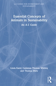 Buy Essential Concepts of Animals in Sustainability