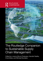 Buy The Routledge Companion to Sustainable Supply Chain Management