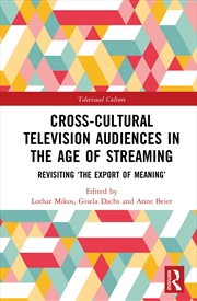 Buy Cross-Cultural Television Audiences in the Age of Streaming