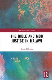 Buy The Bible and Mob Justice in Malawi