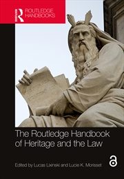 Buy The Routledge Handbook of Heritage and the Law
