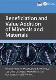 Buy Beneficiation and Value Addition of Minerals and Materials