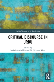Buy Critical Discourse in Urdu