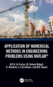 Buy Application of Numerical Methods in Engineering Problems using MATLAB®