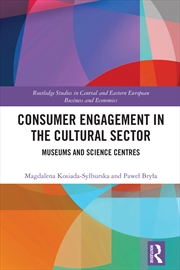 Buy Consumer Engagement in the Cultural Sector