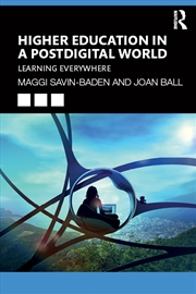 Buy Higher Education in a Postdigital World