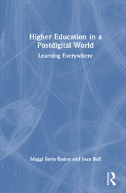 Buy Higher Education in a Postdigital World