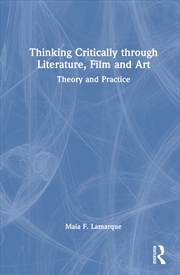 Buy Thinking Critically through Literature, Film and Art