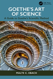 Buy Goethe's Art of Science