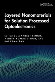 Buy Layered Nanomaterials for Solution-Processed Optoelectronics
