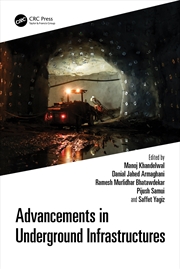 Buy Advancements in Underground Infrastructures