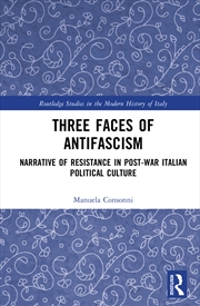 Buy Three Faces of Antifascism
