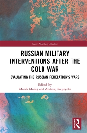 Buy Russian Military Interventions after the Cold War