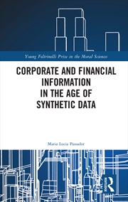 Buy Corporate and Financial Information in the Age of Synthetic Data