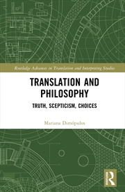 Buy Translation and Philosophy