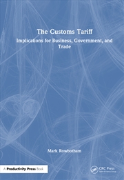 Buy The Customs Tariff