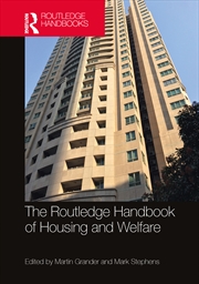 Buy The Routledge Handbook of Housing and Welfare