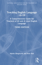 Buy Teaching English Language 16–19