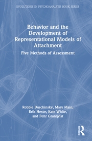 Buy Behavior and the Development of Representational Models of Attachment