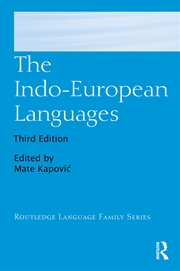 Buy The Indo-European Languages