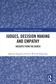 Buy Judges, Decision Making and Empathy