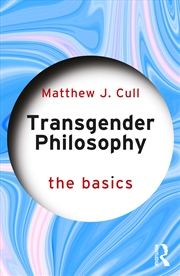 Buy Transgender Philosophy: The Basics