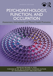 Buy Psychopathology, Function, and Occupation