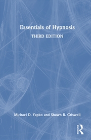 Buy Essentials of Hypnosis