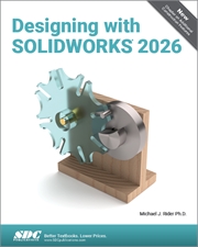 Buy Designing with SOLIDWORKS 2026