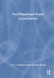 Buy The Philanthropy Reader
