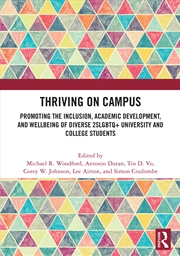 Buy Thriving on Campus