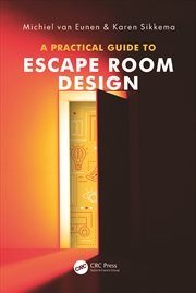 Buy A Practical Guide to Escape Room Design