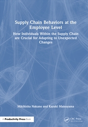 Buy Supply Chain Behaviors at the Employee Level