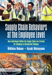Buy Supply Chain Behaviors at the Employee Level