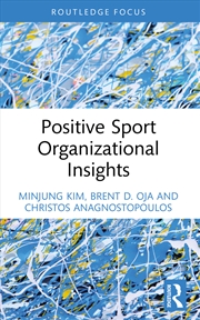 Buy Positive Sport Organizational Insights