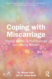 Buy Coping with Miscarriage