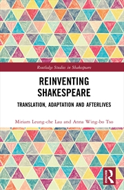 Buy Reinventing Shakespeare