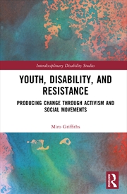 Buy Youth, Disability, and Resistance