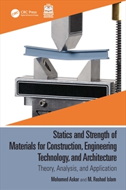 Buy Statics and Strength of Materials for Construction, Engineering Technology, and Architecture