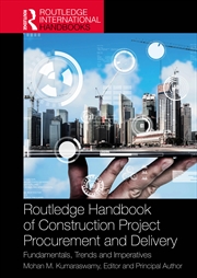 Buy Routledge Handbook of Construction Project Procurement and Delivery